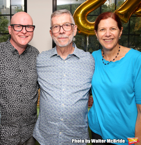 Photo Coverage: Inside the Retirement Celebration for Broadway Press Rep Sam Rudy! Image