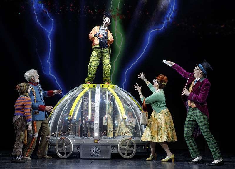 Review: CHARLIE & THE CHOCOLATE FACTORY is a Visual Sugar Rush  Image