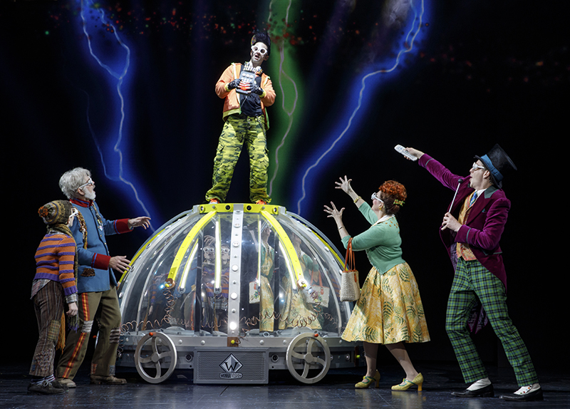 Review: CHARLIE & THE CHOCOLATE FACTORY is a Visual Sugar Rush Image