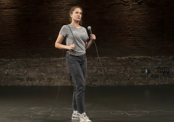 Photo Flash: First Look at JACQUELINE NOVAK: GET ON YOUR KNEES Image
