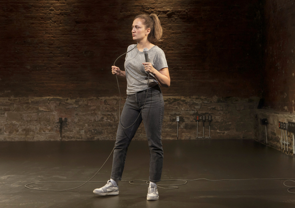 Photo Flash: First Look at JACQUELINE NOVAK: GET ON YOUR KNEES 