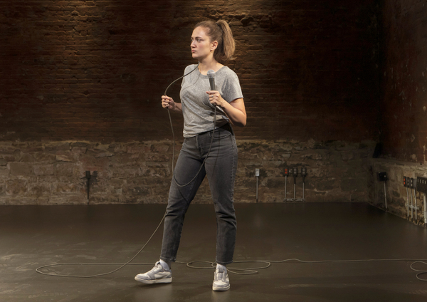 Photo Flash: First Look at JACQUELINE NOVAK: GET ON YOUR KNEES Image