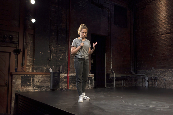 Photo Flash: First Look at JACQUELINE NOVAK: GET ON YOUR KNEES Image