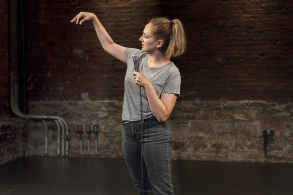 Photo Flash: First Look at JACQUELINE NOVAK: GET ON YOUR KNEES Image