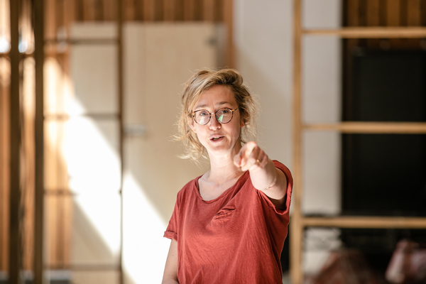Photo Flash: In Rehearsal For MR. GUM AND THE DANCING BEAR At The National Theatre 