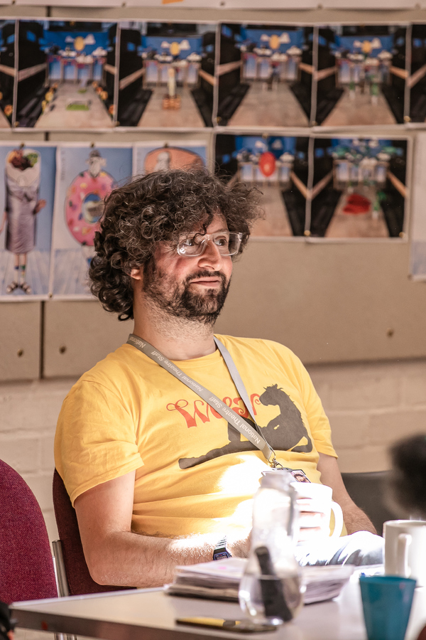Photo Flash: In Rehearsal For MR. GUM AND THE DANCING BEAR At The National Theatre Image