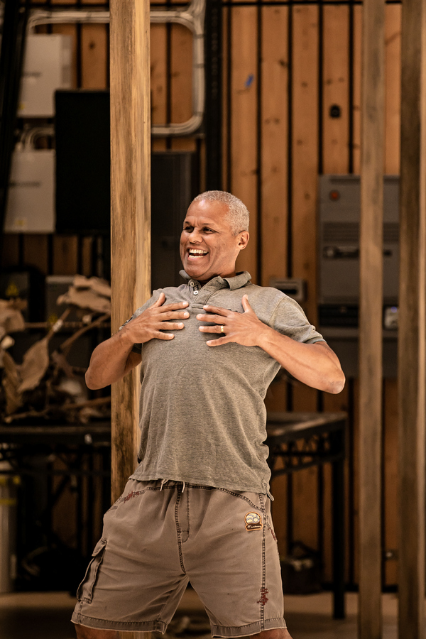 Photo Flash: In Rehearsal For MR. GUM AND THE DANCING BEAR At The National Theatre 