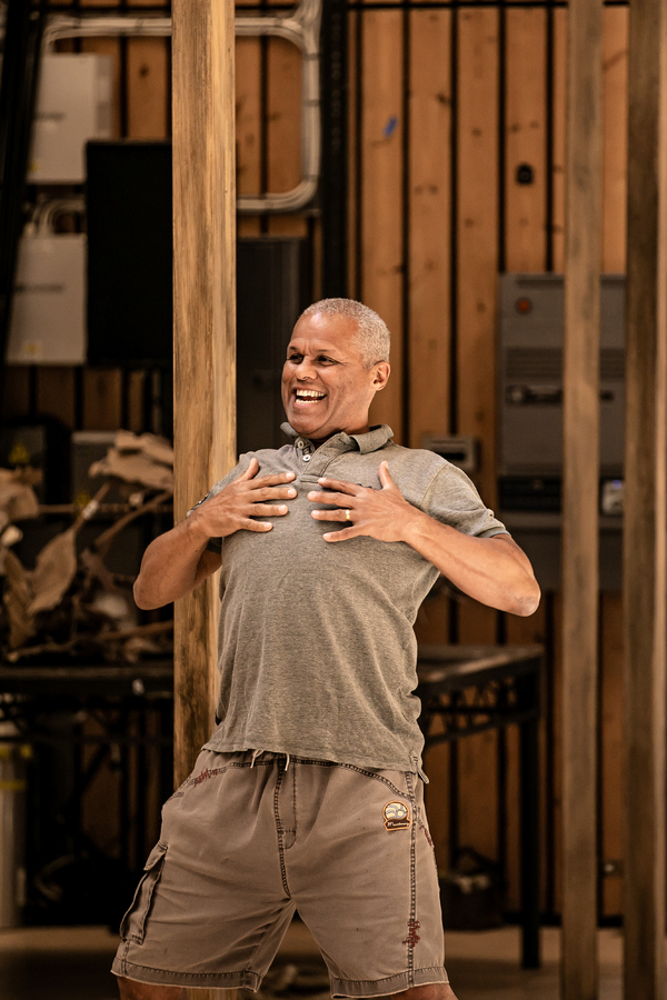 Photo Flash: In Rehearsal For MR. GUM AND THE DANCING BEAR At The National Theatre Image