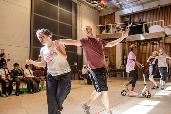 Photo Flash: In Rehearsal For MR. GUM AND THE DANCING BEAR At The National Theatre Image