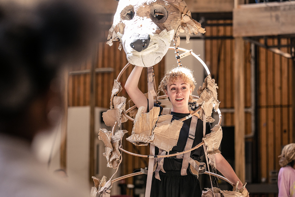 Photo Flash: In Rehearsal For MR. GUM AND THE DANCING BEAR At The National Theatre Image