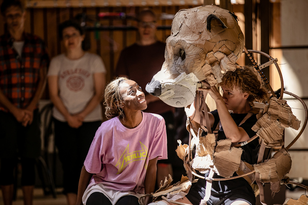 Photo Flash: In Rehearsal For MR. GUM AND THE DANCING BEAR At The National Theatre Image