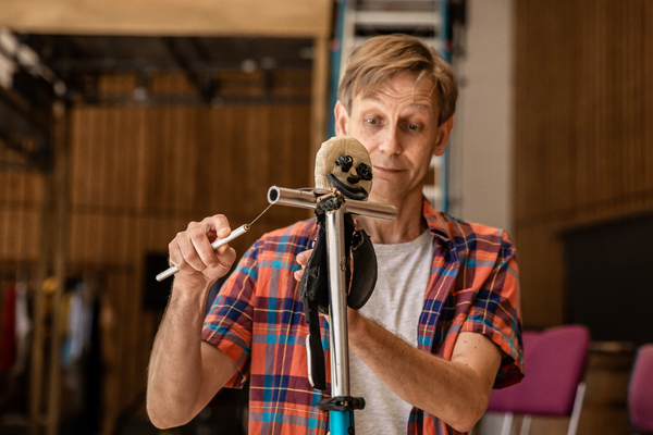 Photo Flash: In Rehearsal For MR. GUM AND THE DANCING BEAR At The National Theatre Image