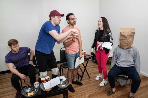 Photo Flash: In Rehearsal With DEATH OF A SHOE SALESMAN  Image