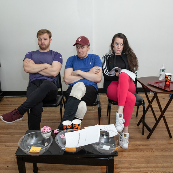 Photo Flash: In Rehearsal With DEATH OF A SHOE SALESMAN 