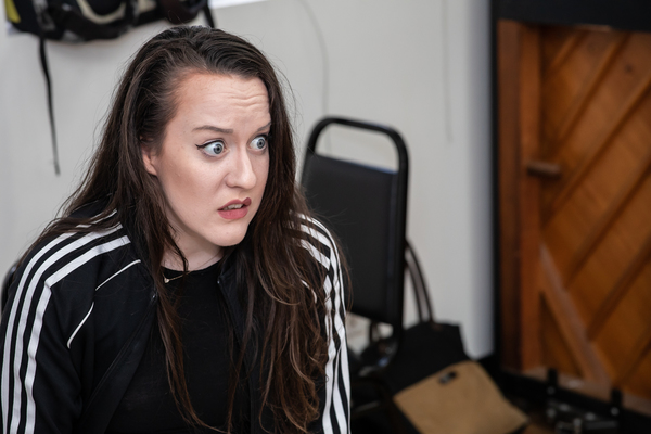 Photo Flash: In Rehearsal With DEATH OF A SHOE SALESMAN Image