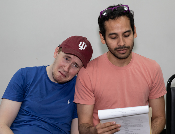 Photo Flash: In Rehearsal With DEATH OF A SHOE SALESMAN Image