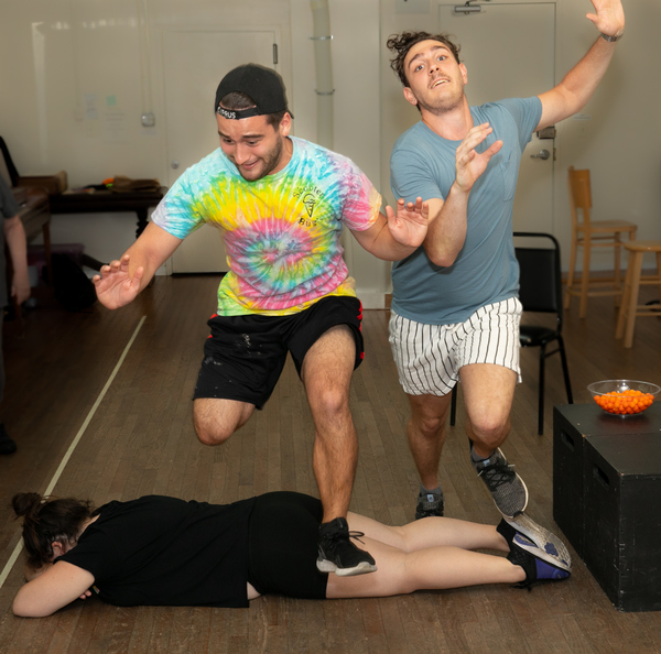 Photo Flash: In Rehearsal With DEATH OF A SHOE SALESMAN Image