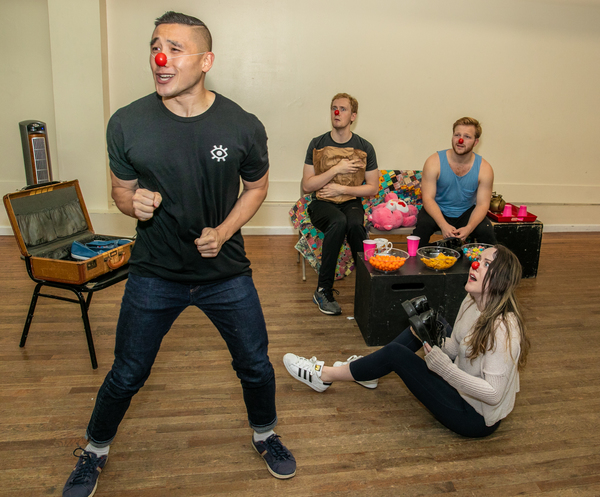 Photo Flash: In Rehearsal With DEATH OF A SHOE SALESMAN 