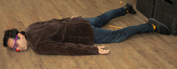 Photo Flash: In Rehearsal With DEATH OF A SHOE SALESMAN Image