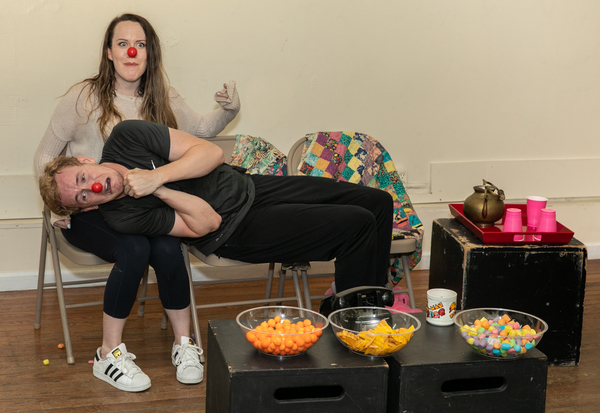 Photo Flash: In Rehearsal With DEATH OF A SHOE SALESMAN Image