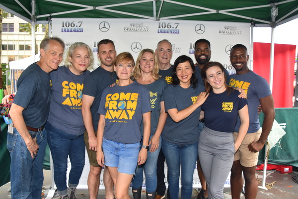 Photo Coverage: BEETLEJUICE, WAITRESS, COME FROM AWAY, CHICAGO, & JERSEY BOYS Hit The Stage At BROADWAY AT BRYANT PARK Image