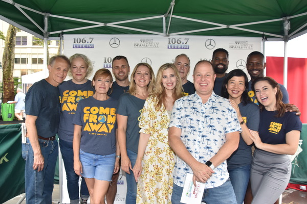 Photo Coverage: BEETLEJUICE, WAITRESS, COME FROM AWAY, CHICAGO, & JERSEY BOYS Hit The Stage At BROADWAY AT BRYANT PARK Image