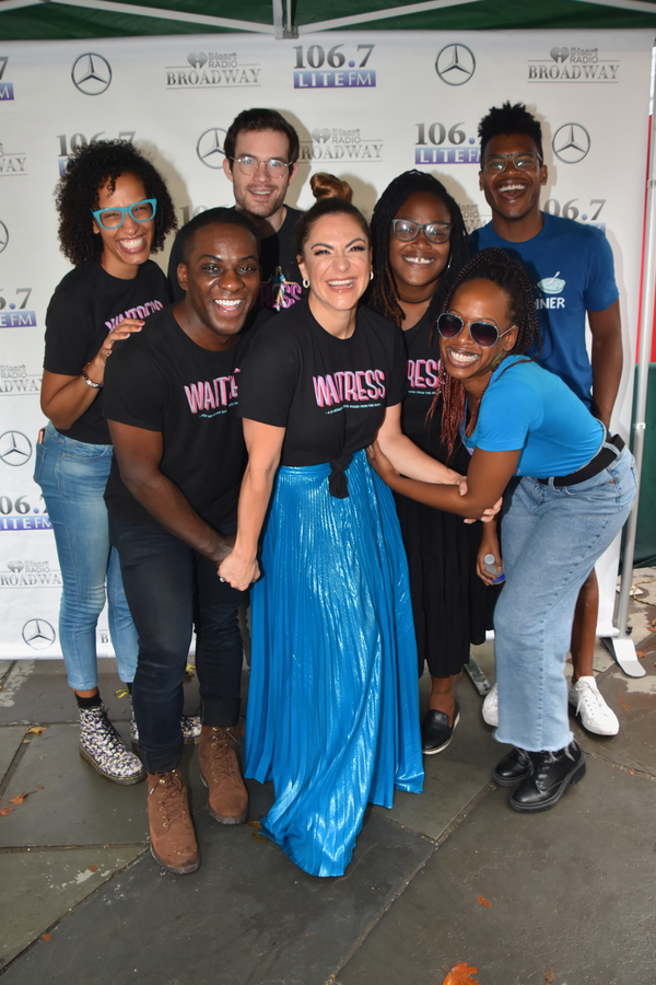 Photo Coverage: BEETLEJUICE, WAITRESS, COME FROM AWAY, CHICAGO, & JERSEY BOYS Hit The Stage At BROADWAY AT BRYANT PARK Image