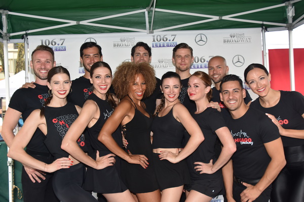 Photo Coverage: BEETLEJUICE, WAITRESS, COME FROM AWAY, CHICAGO, & JERSEY BOYS Hit The Stage At BROADWAY AT BRYANT PARK Image