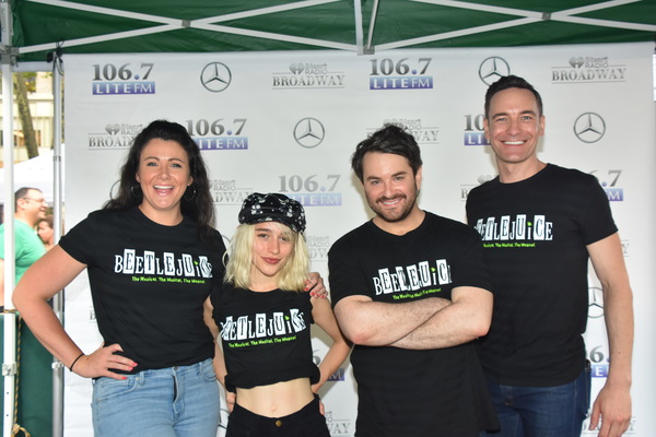 Photo Coverage: BEETLEJUICE, WAITRESS, COME FROM AWAY, CHICAGO, & JERSEY BOYS Hit The Stage At BROADWAY AT BRYANT PARK Image