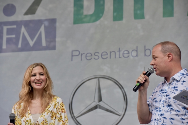Photo Coverage: BEETLEJUICE, WAITRESS, COME FROM AWAY, CHICAGO, & JERSEY BOYS Hit The Stage At BROADWAY AT BRYANT PARK Image
