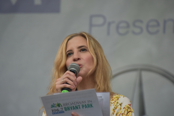 Photo Coverage: BEETLEJUICE, WAITRESS, COME FROM AWAY, CHICAGO, & JERSEY BOYS Hit The Stage At BROADWAY AT BRYANT PARK Image