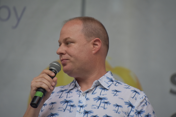 Photo Coverage: BEETLEJUICE, WAITRESS, COME FROM AWAY, CHICAGO, & JERSEY BOYS Hit The Stage At BROADWAY AT BRYANT PARK Image
