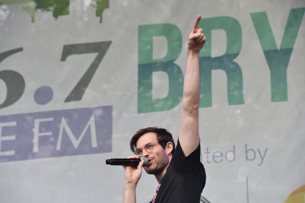 Photo Coverage: BEETLEJUICE, WAITRESS, COME FROM AWAY, CHICAGO, & JERSEY BOYS Hit The Stage At BROADWAY AT BRYANT PARK Image
