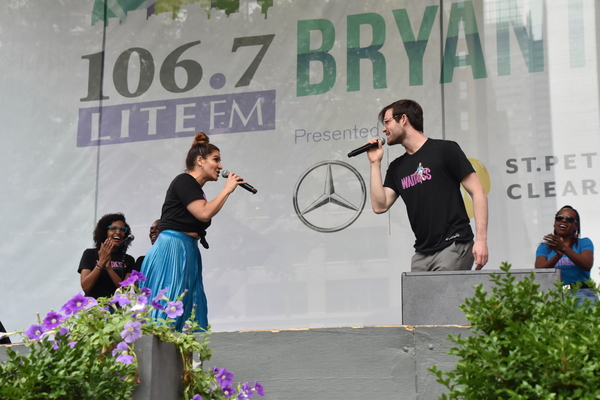Photo Coverage: BEETLEJUICE, WAITRESS, COME FROM AWAY, CHICAGO, & JERSEY BOYS Hit The Stage At BROADWAY AT BRYANT PARK Image