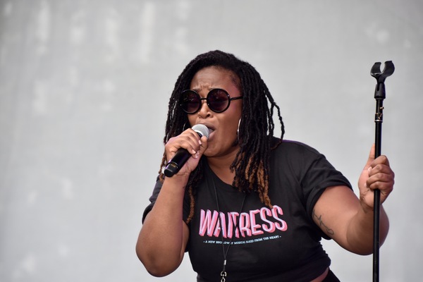 Photo Coverage: BEETLEJUICE, WAITRESS, COME FROM AWAY, CHICAGO, & JERSEY BOYS Hit The Stage At BROADWAY AT BRYANT PARK Image