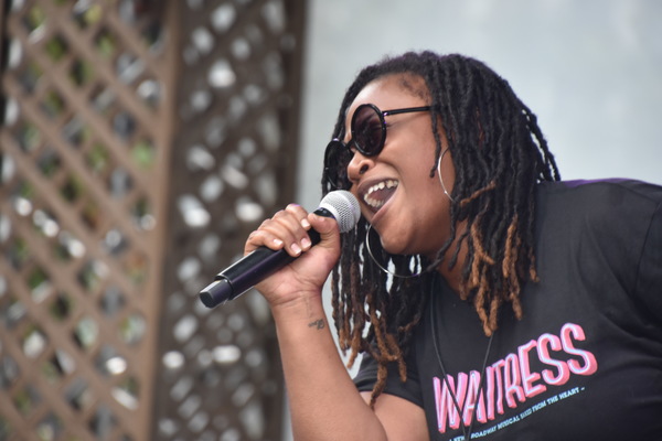 Photo Coverage: BEETLEJUICE, WAITRESS, COME FROM AWAY, CHICAGO, & JERSEY BOYS Hit The Stage At BROADWAY AT BRYANT PARK Image