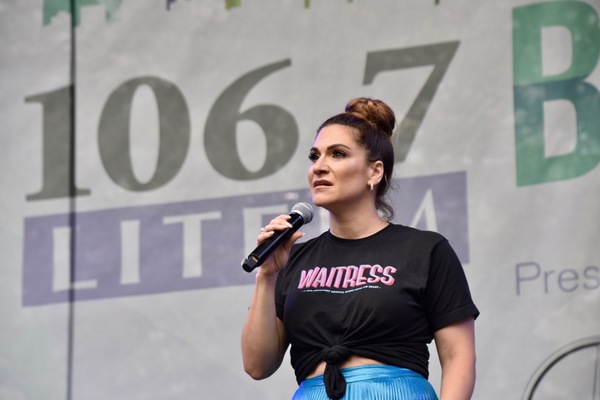 Photo Coverage: BEETLEJUICE, WAITRESS, COME FROM AWAY, CHICAGO, & JERSEY BOYS Hit The Stage At BROADWAY AT BRYANT PARK Image