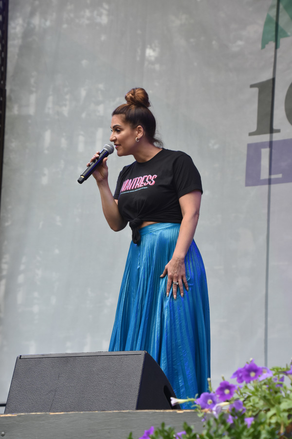 Photo Coverage: BEETLEJUICE, WAITRESS, COME FROM AWAY, CHICAGO, & JERSEY BOYS Hit The Stage At BROADWAY AT BRYANT PARK Image