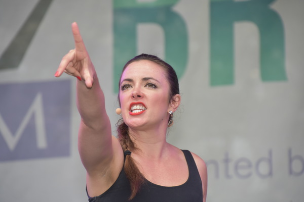 Photo Coverage: BEETLEJUICE, WAITRESS, COME FROM AWAY, CHICAGO, & JERSEY BOYS Hit The Stage At BROADWAY AT BRYANT PARK Image