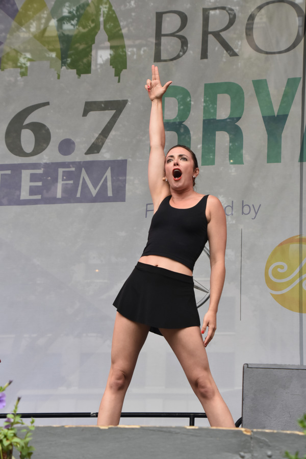 Photo Coverage: BEETLEJUICE, WAITRESS, COME FROM AWAY, CHICAGO, & JERSEY BOYS Hit The Stage At BROADWAY AT BRYANT PARK Image