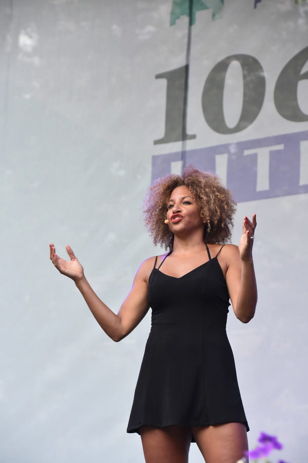 Photo Coverage: BEETLEJUICE, WAITRESS, COME FROM AWAY, CHICAGO, & JERSEY BOYS Hit The Stage At BROADWAY AT BRYANT PARK Image