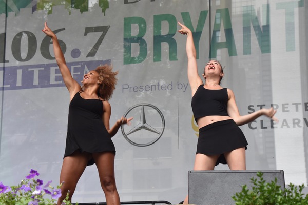 Photo Coverage: BEETLEJUICE, WAITRESS, COME FROM AWAY, CHICAGO, & JERSEY BOYS Hit The Stage At BROADWAY AT BRYANT PARK Image