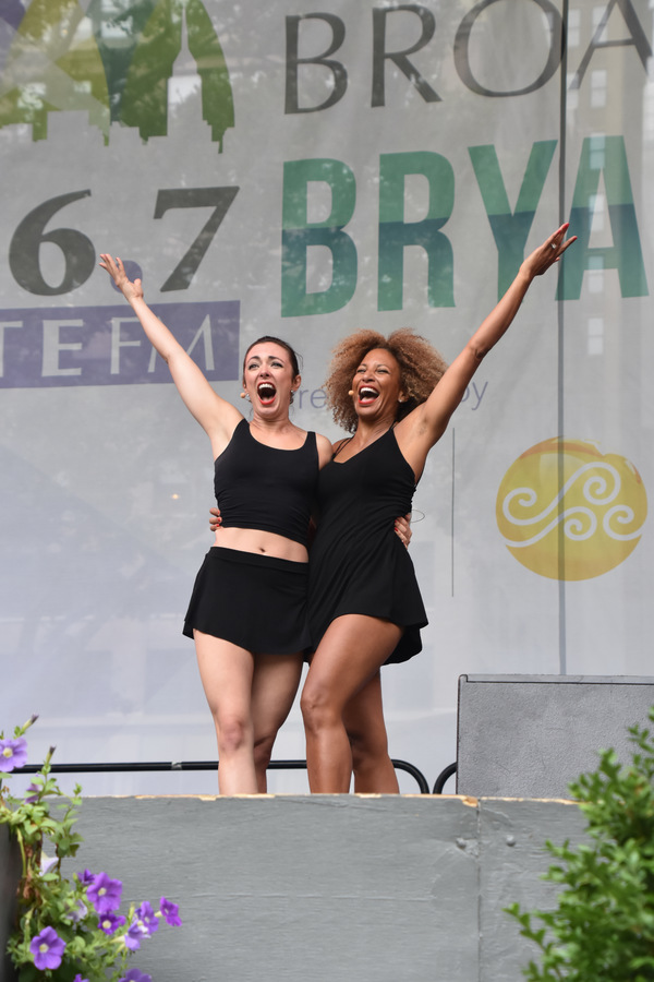 Photo Coverage: BEETLEJUICE, WAITRESS, COME FROM AWAY, CHICAGO, & JERSEY BOYS Hit The Stage At BROADWAY AT BRYANT PARK Image
