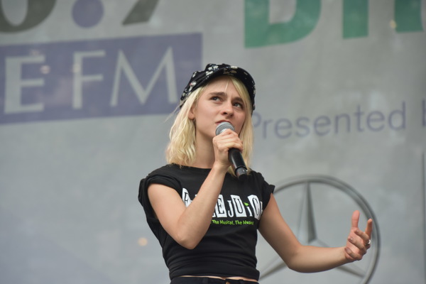 Photo Coverage: BEETLEJUICE, WAITRESS, COME FROM AWAY, CHICAGO, & JERSEY BOYS Hit The Stage At BROADWAY AT BRYANT PARK Image