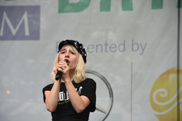 Photo Coverage: BEETLEJUICE, WAITRESS, COME FROM AWAY, CHICAGO, & JERSEY BOYS Hit The Stage At BROADWAY AT BRYANT PARK Image