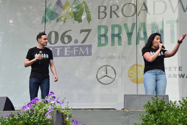 Photo Coverage: BEETLEJUICE, WAITRESS, COME FROM AWAY, CHICAGO, & JERSEY BOYS Hit The Stage At BROADWAY AT BRYANT PARK Image
