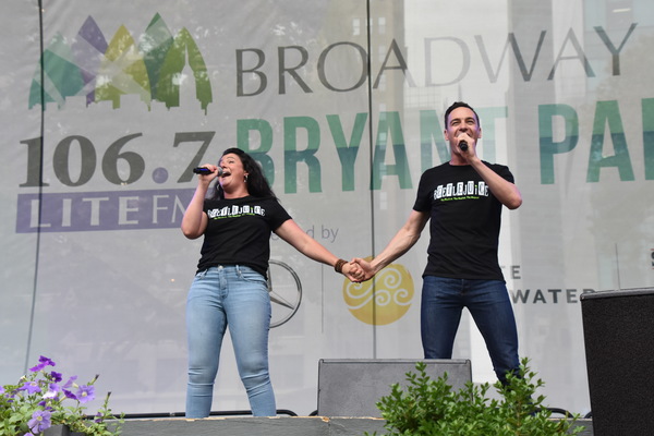 Photo Coverage: BEETLEJUICE, WAITRESS, COME FROM AWAY, CHICAGO, & JERSEY BOYS Hit The Stage At BROADWAY AT BRYANT PARK Image