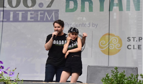 Photo Coverage: BEETLEJUICE, WAITRESS, COME FROM AWAY, CHICAGO, & JERSEY BOYS Hit The Stage At BROADWAY AT BRYANT PARK Image