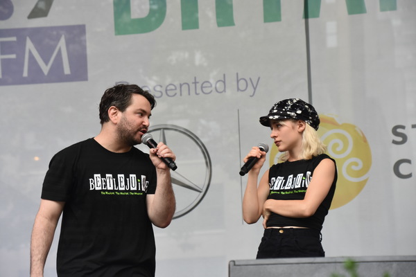 Photo Coverage: BEETLEJUICE, WAITRESS, COME FROM AWAY, CHICAGO, & JERSEY BOYS Hit The Stage At BROADWAY AT BRYANT PARK Image