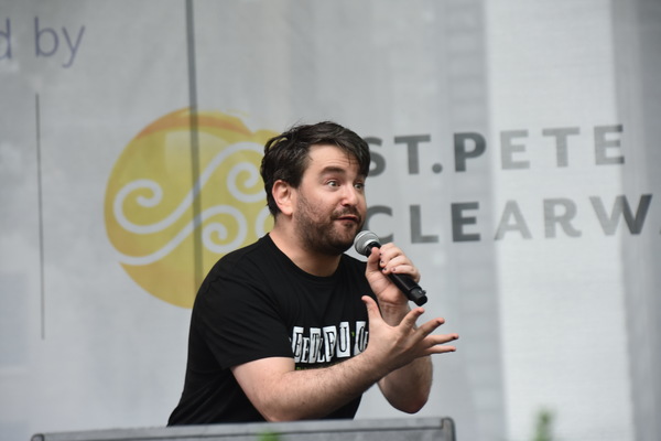 Photo Coverage: BEETLEJUICE, WAITRESS, COME FROM AWAY, CHICAGO, & JERSEY BOYS Hit The Stage At BROADWAY AT BRYANT PARK Image